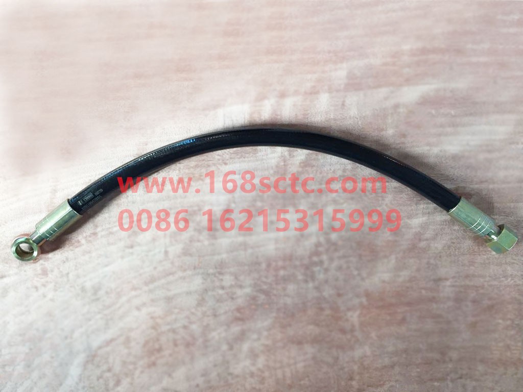 DZ91189470004-SHACMAN-Rubber hose Delonghi F3000 08 style (MOQ 100)-DeLongF3000 2014Kuan