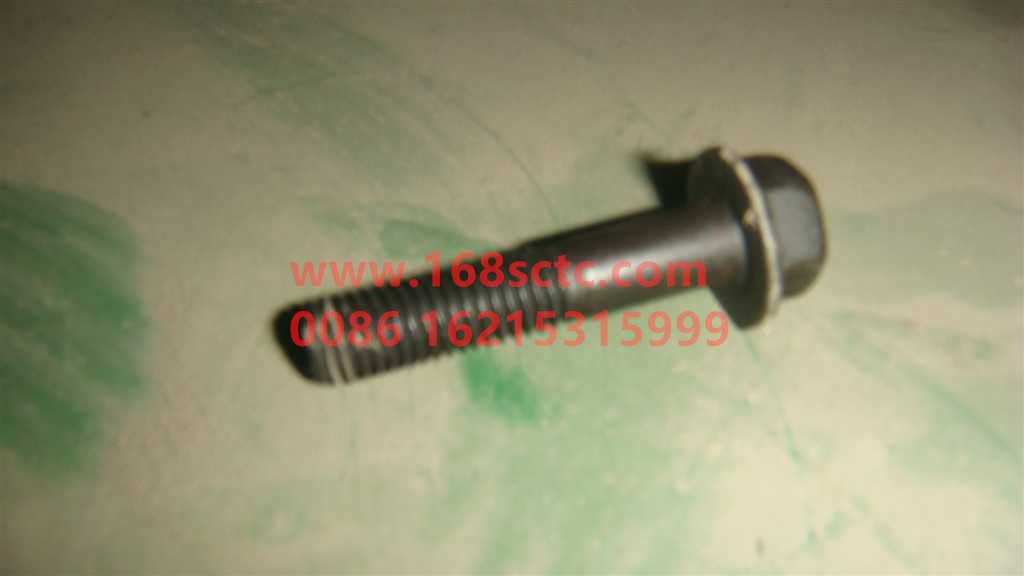 WG9725525113-OTHERS-Hex flange bolt M8x1.25x40 class 10.9-LiuJiaoTouLuoShuan