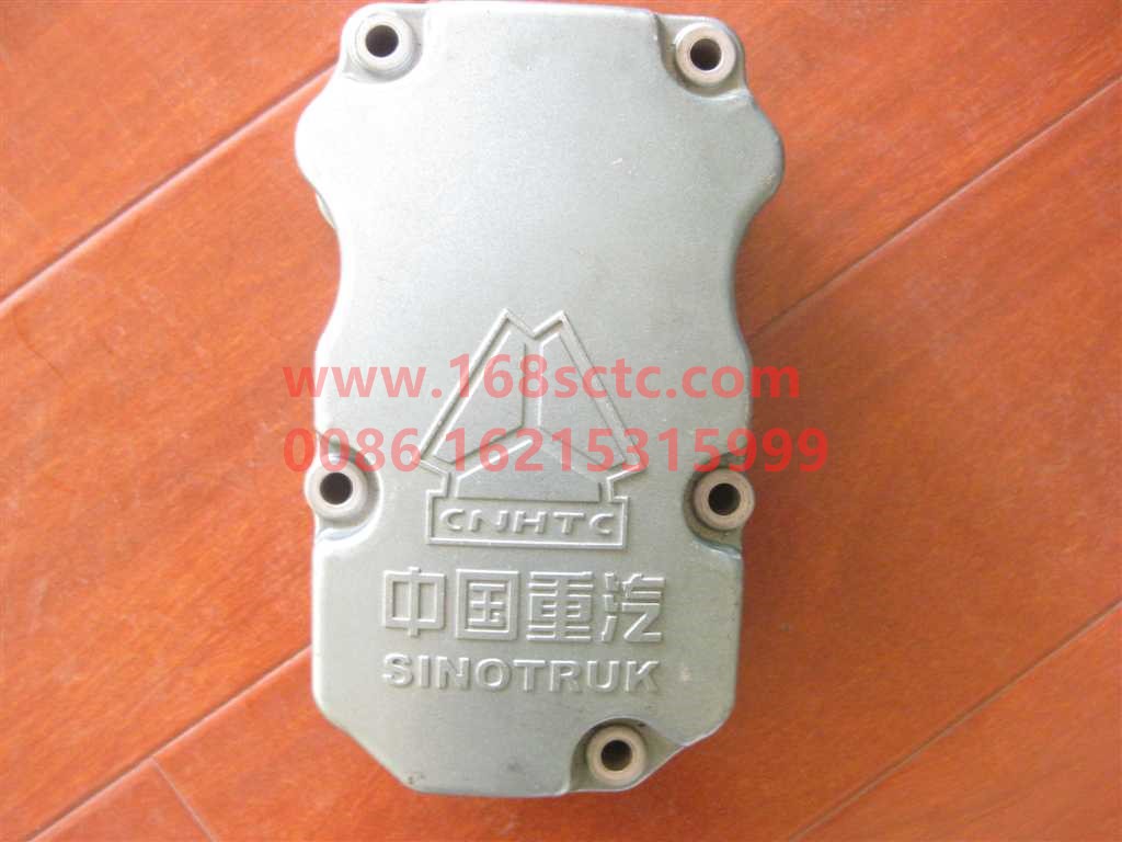 VG1092040002-SINOTRUK HOWO-Cylinder head cover (rocker arm cover upper cover)-ZhongQiFaDongJiWT615.95