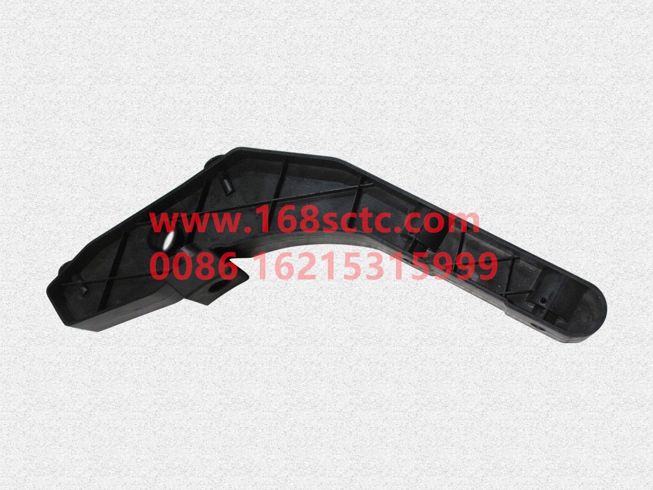 DZ14251880071-SHACMAN-Left mounting bracket assembly-DeLongX3000 2013Kuan