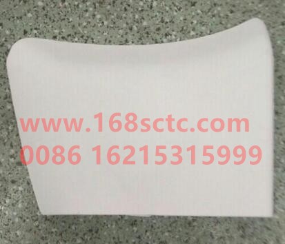 WG1664110071-SINOTRUK HOWO-Door hinge trim left-HaoWoT7HKuan