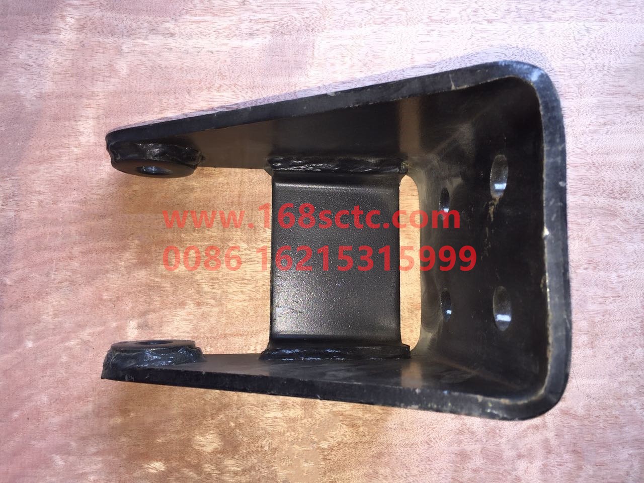 SZ967000713-SHACMAN-Shock absorber bracket assembly-AoLong2013Kuan