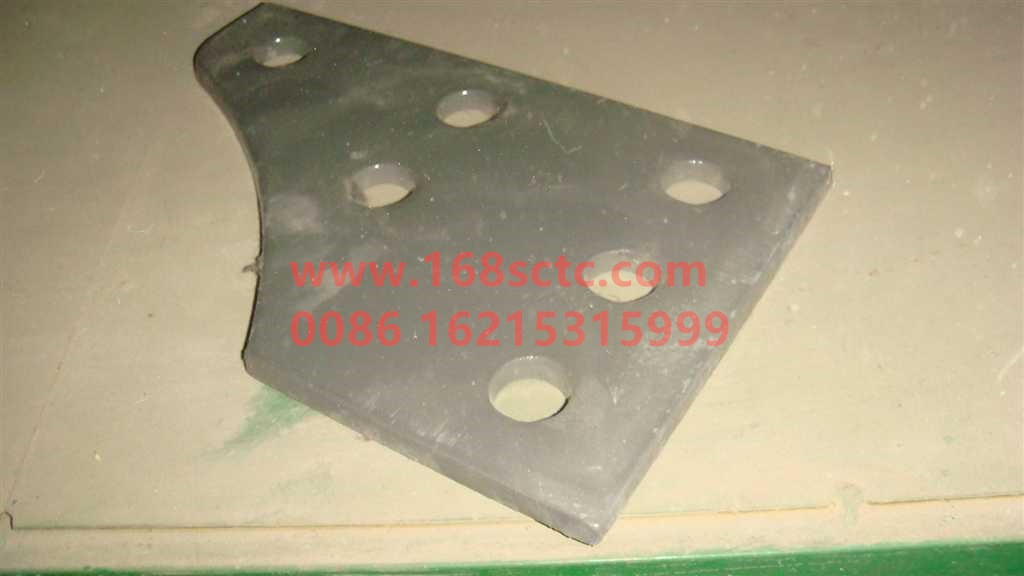 WG9725550091-SINOTRUK HOWO-Reinforcement plate backing plate-HaoWo2008Kuan