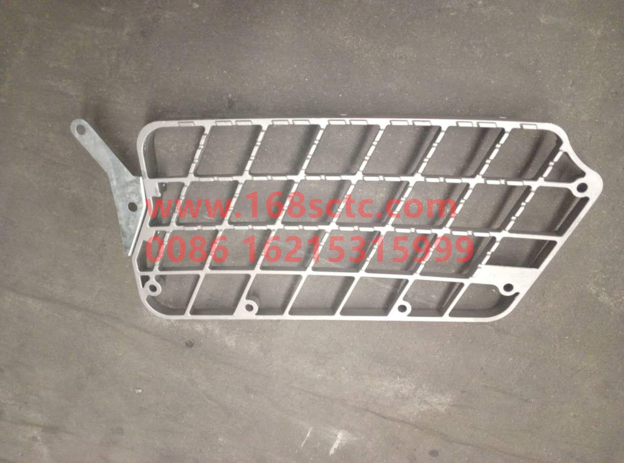 DZ13241240410-SHACMAN-the stepsbottom leftaluminumDelongF3000-DeLongF3000 2009Kuan