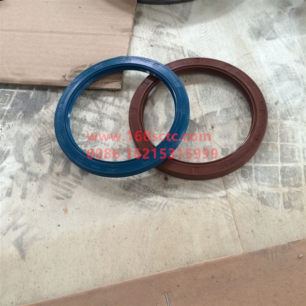 WG9003071105-SINOTRUK HOWO-Combined skeleton oil seal (inner oil seal, outer oil seal)105*130*8/12-HaoWo2013Kuan