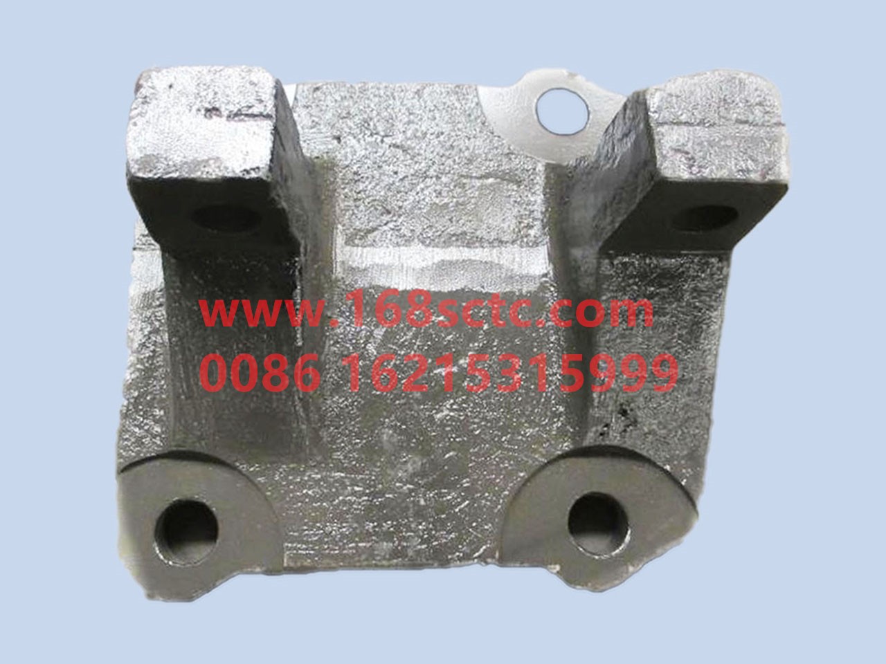 DZ91259521114-SHACMAN-Thrust rod lower left bracket-AoLong2007Kuan