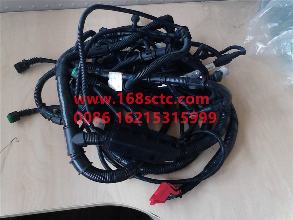 VG1095090070-SINOTRUK HOWO-Golden Prince left-mounted NG engine wiring harness-ZhongQiFaDongJiWT615.95