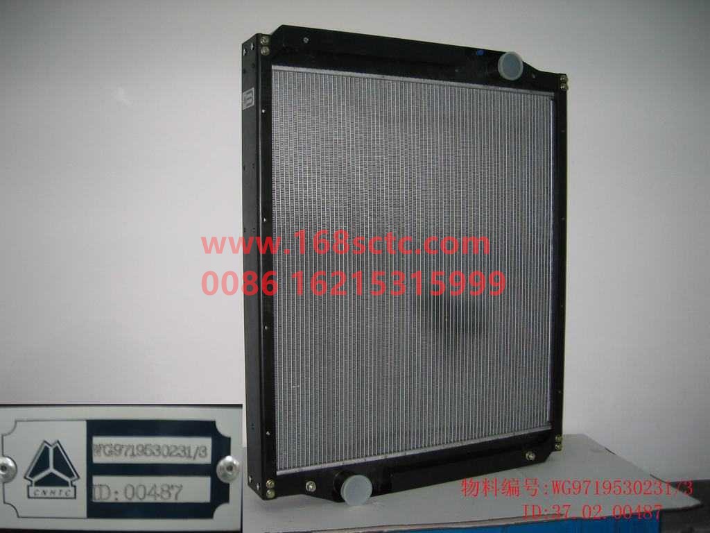 WG9719530231-SINOTRUK HOWO-heat sinkAluminum plastichigh horsepower-HaoWo2007Kuan