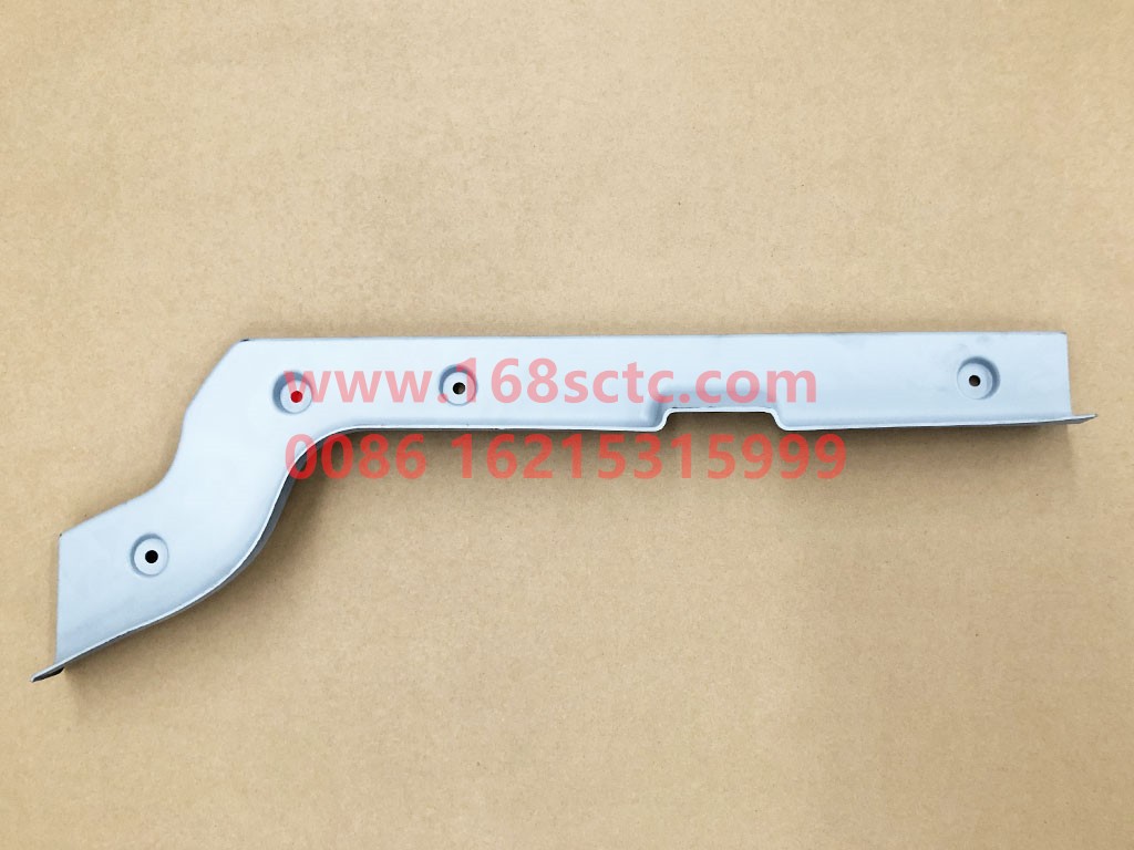 DZ96189622112-SHACMAN-Bumper right end cover H3000 engineering vehicle-DeLongH3000 2014Kuan