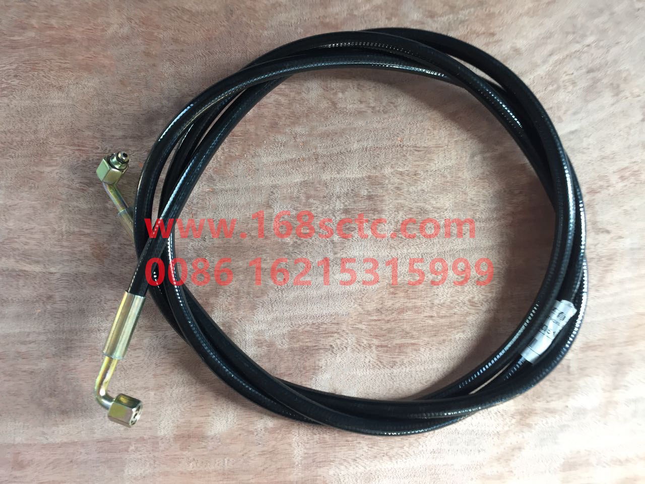 DZ93259820051-SHACMAN-The minimum order quantity of high pressure hose is 30 pieces-DeLongF2000 2015Kuan