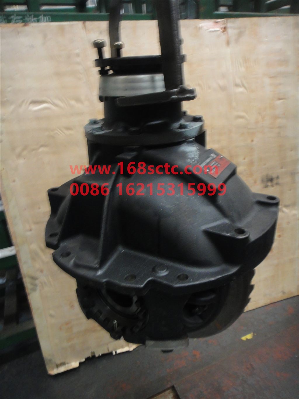 AC71603200509-SINOTRUK HOWO- Main reducer assembly (rear axle assembly rear axle drive device i=4.3 XSΦ180)-ZhongQiHW1667Qiao