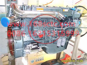 VG1560080020-SINOTRUK HOWO-High pressure oil pump (remanufactured)-ZhongQiFaDongJiWD615.92NE