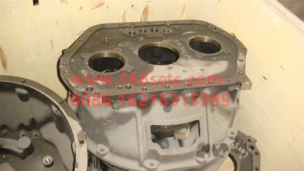 AZ2203000012-SINOTRUK HOWO-Transmission front housing assembly (push type, overdrive)-ZhongQiBianSuXiangHW19710
