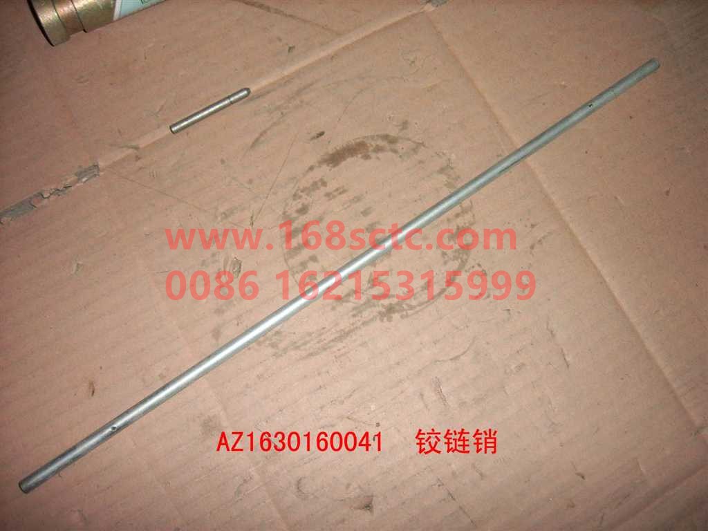 AZ1630160041-SINOTRUK HOWO-hinge pin-JinWangZi2008Kuan