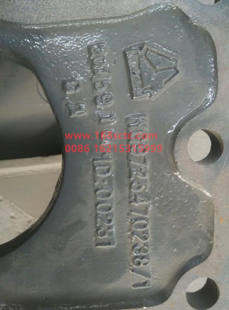 WG9725470238-SINOTRUK HOWO-Steering gear bracket (right-hand drive vehicle)-HaoWo2012Kuan