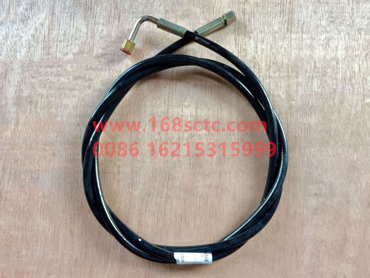 DZ96259820152-SHACMAN-High pressure hose L=2470-DeLongXinM3000 2013Kuan