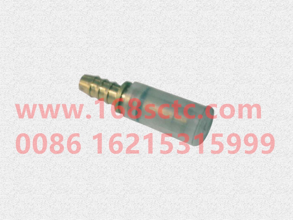 81.98181.6081-SHACMAN-Straight connector body-DeLongF2000 2013Kuan