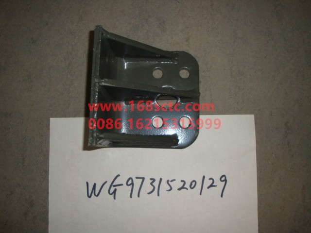 WG9731520129-SINOTRUK HOWO-Rear axle limit bracket assembly-HaoWoT5GKuan