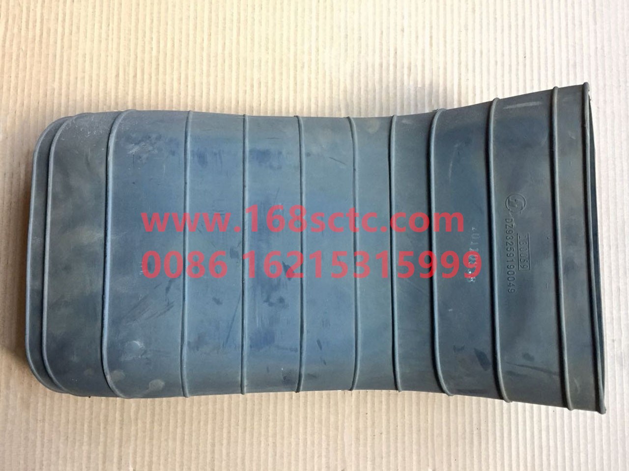 DZ93259190049-SHACMAN-Intake hose(Delong)-DeLongF2000 2015Kuan