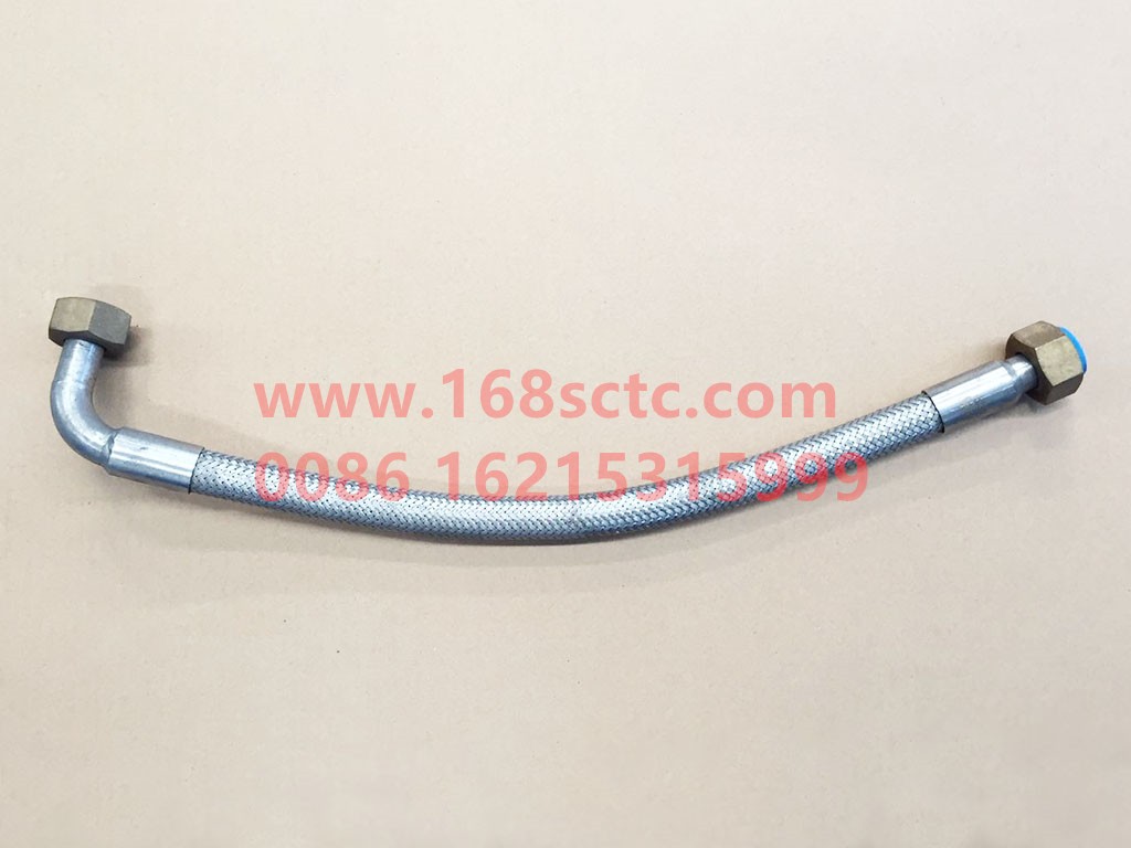 DZ91189566002-SHACMAN-Pressurized return air hose-AoLong2008Kuan