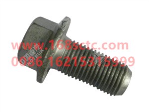 ZQ1811430TF6-OTHERS-Hexagon flange face bearing toothed bolt M14x1.5x30-LiuJiaoTouLuoShuan
