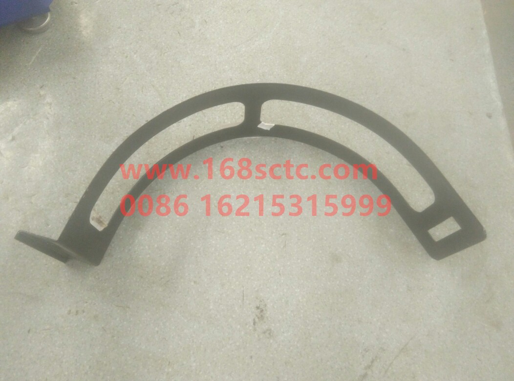 Air filter lower fixing clip