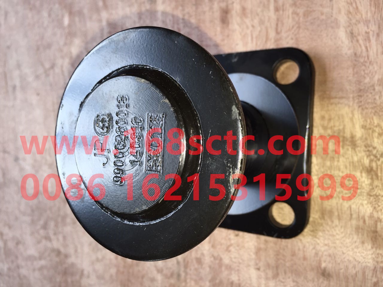 U-shaped bearing card