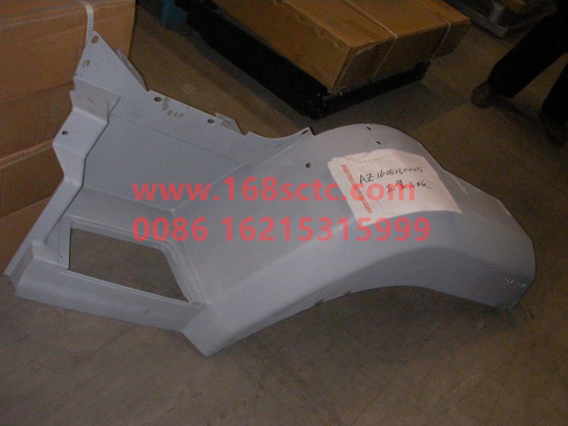 AZ1608230005-SINOTRUK HOWO-front fenderFRPLeft-HuangHeWangZi2006Kuan