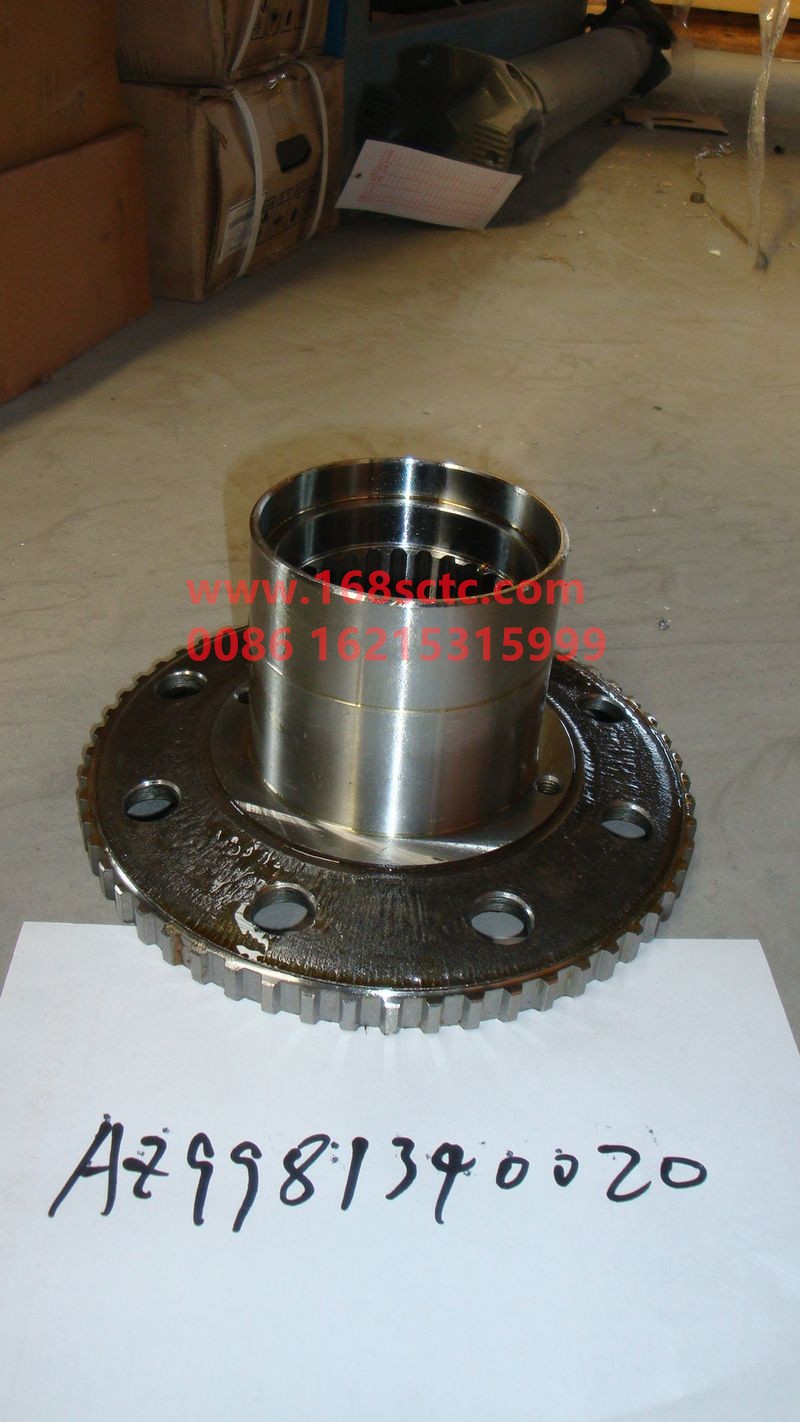 WG9981340020-SINOTRUK HOWO-Ring gear bracket Z=56 AC16bridgeYuanda-ZhongQiZhongQiaoAC16
