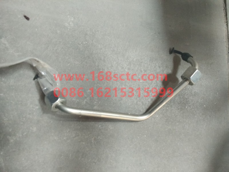 201V10304-0323-SINOTRUK HOWO-High pressure oil pipe 8x3.5 6th cylinder-ZhongQiFaDongJiMC11.44-50