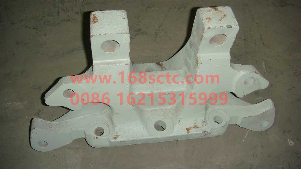 WG9981340047-SINOTRUK HOWO-Air chamber bracket medium bridge AC16 bridge mine-ZhongQiZhongQiaoAC16
