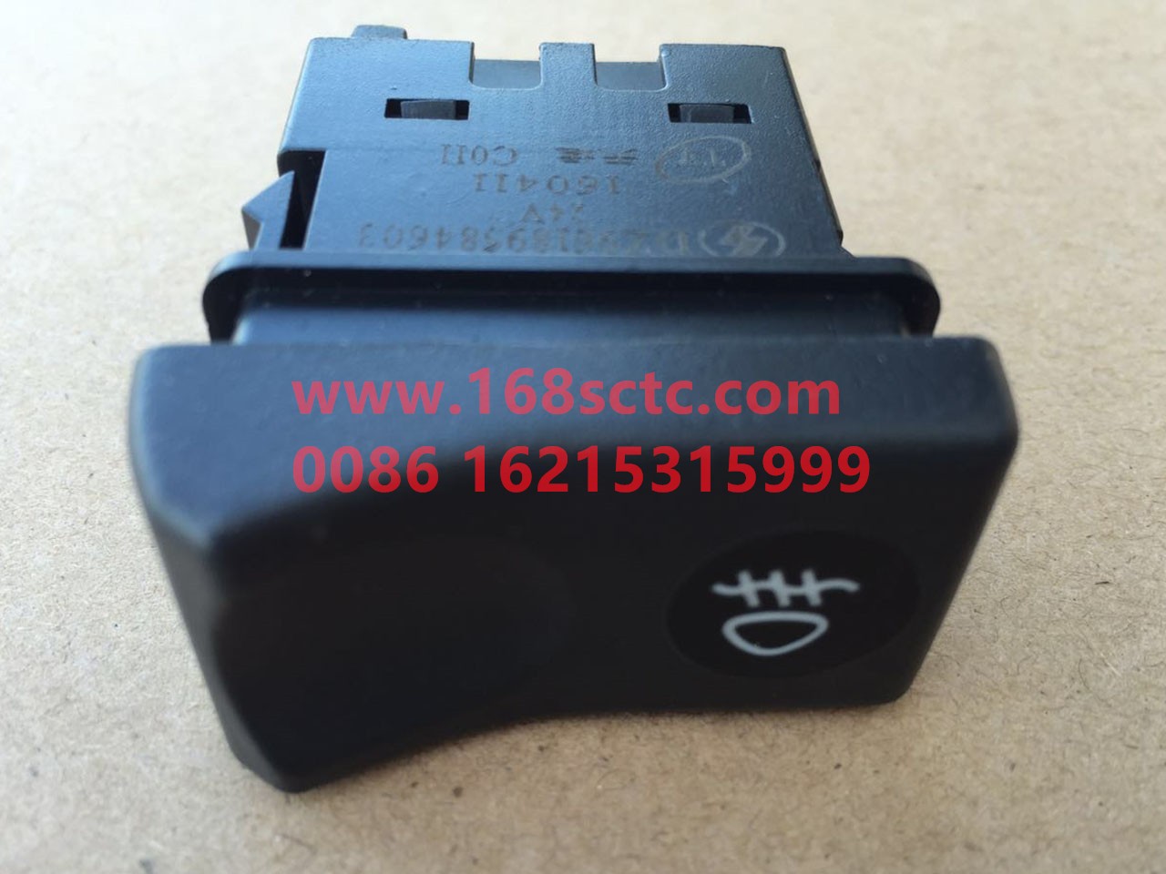 DZ96189584603-SHACMAN-front fog light switch-DeLongXinM3000 2013Kuan