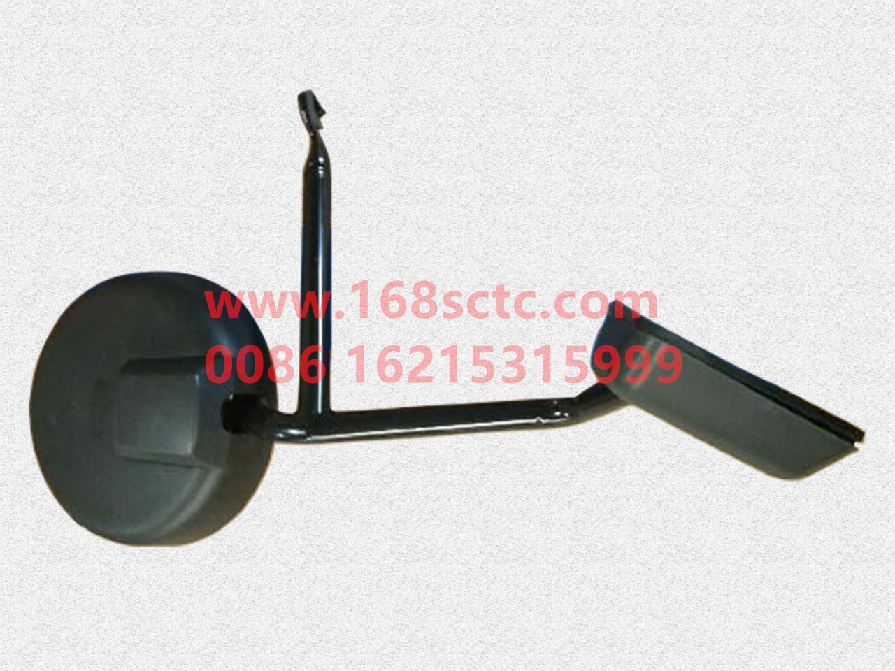 DZ15221770070-SHACMAN-front mirror-DeLongXinM3000 2013Kuan