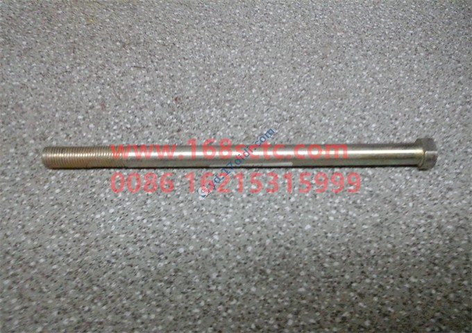 WG9731520041+015-SINOTRUK HOWO-Steel plate center bolt-HaoWo2011Kuan