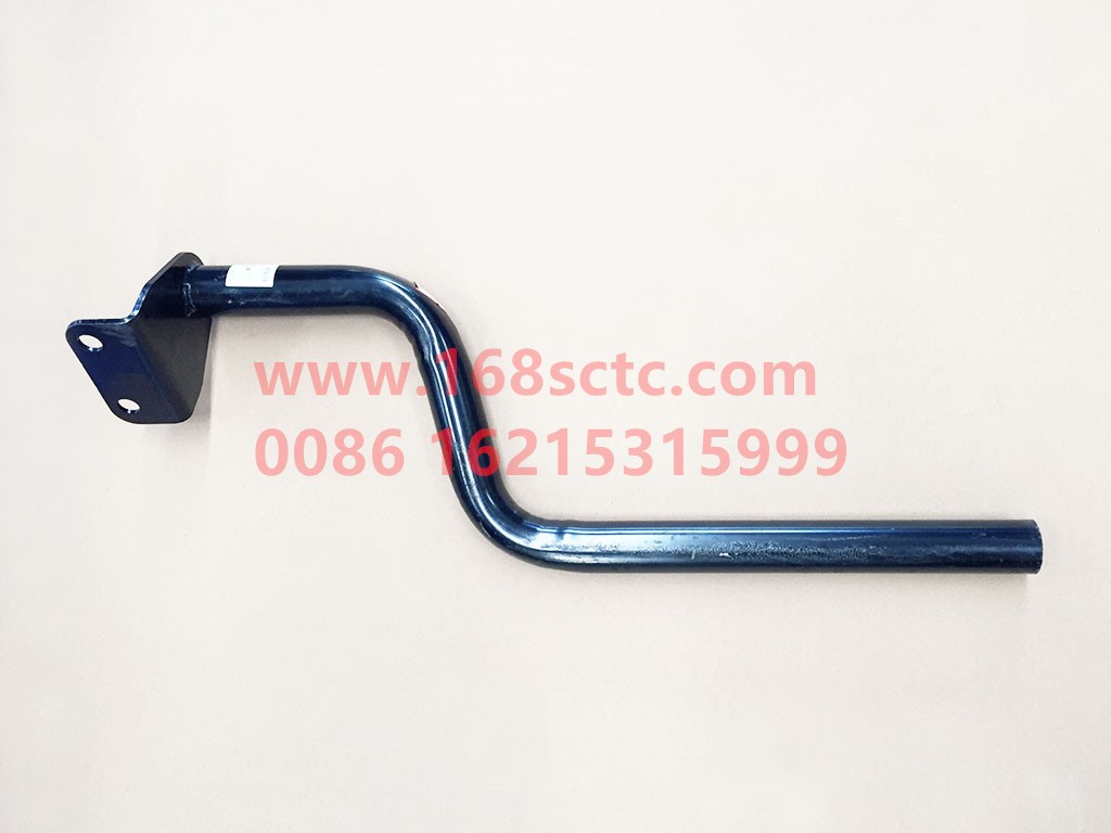 DZ15221231310-SHACMAN-Right front bracket assembly +50 lateral shock absorption-DeLongXinM3000 2015Kuan