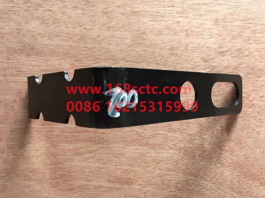 DZ96189777002-SHACMAN-Wire harness flip beam bracket-DeLongXinM3000 2013Kuan