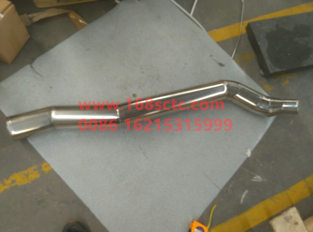 DZ95259534001-SHACMAN-intercooler steel pipeDelong-DeLongF3000 2015Kuan