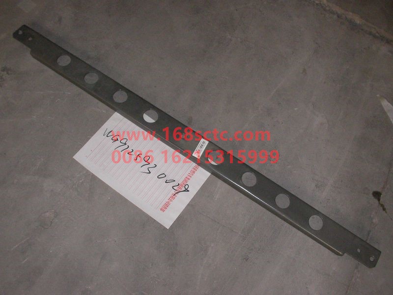 WG9725930029-SINOTRUK HOWO-Bumper upper surface support plate-HaoWo2013Kuan