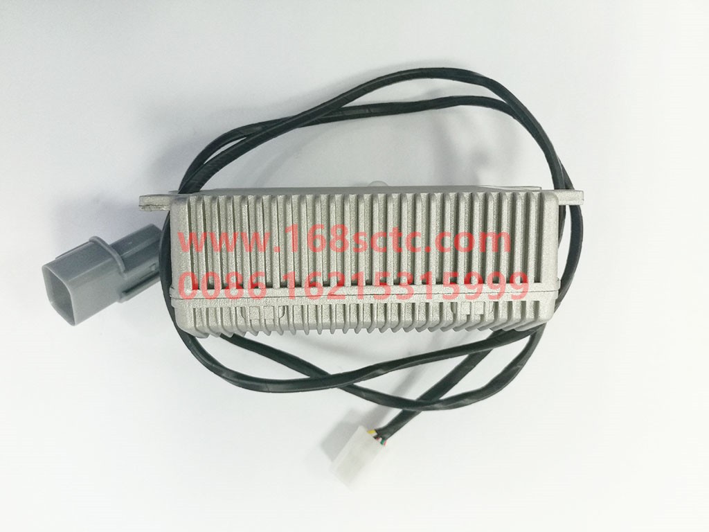 DZ97189586646-SHACMAN-Inverter body-DeLongX3000 2013Kuan