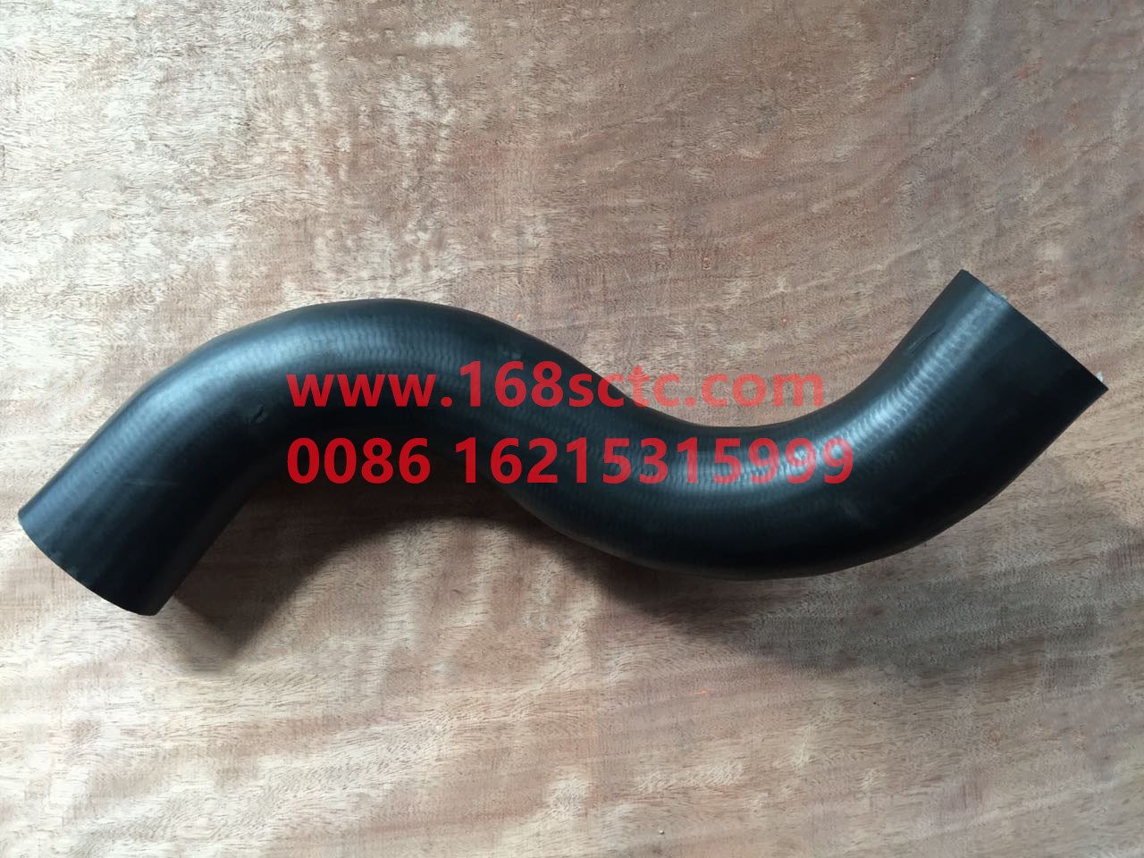 DZ95259534038-SHACMAN-Radiator inlet pipe-DeLongF3000 2015Kuan