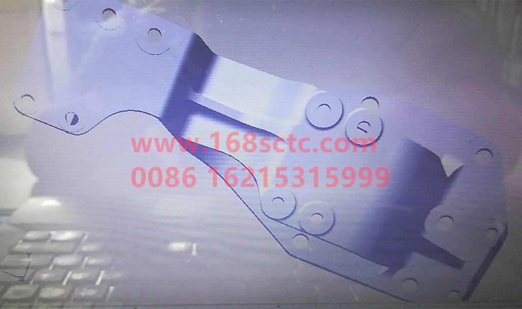 DZ95259470021-SHACMAN-Steering bracket-DeLongF3000 2015Kuan