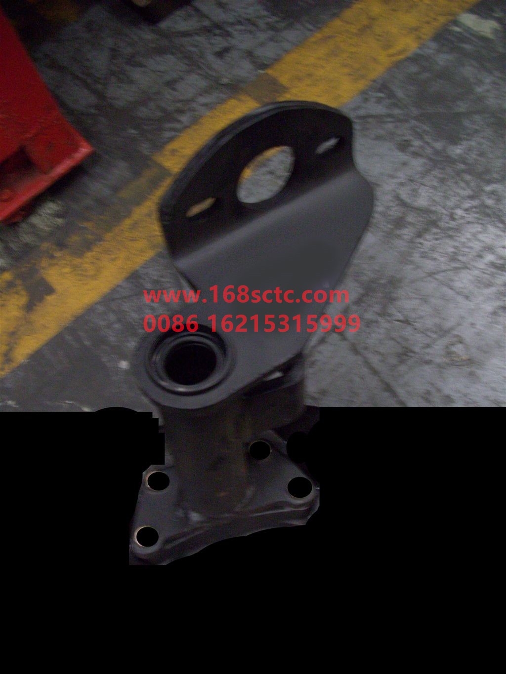 WG9360345546-SINOTRUK HOWO-Air chamber bracket assembly right Sinotruk HW1249 bridge-ZhongQiHouQiaoHW1249