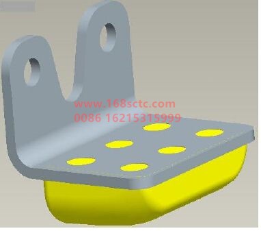 WG9925521788-SINOTRUK HOWO-Limit block assembly-HaoWoT7HKuan