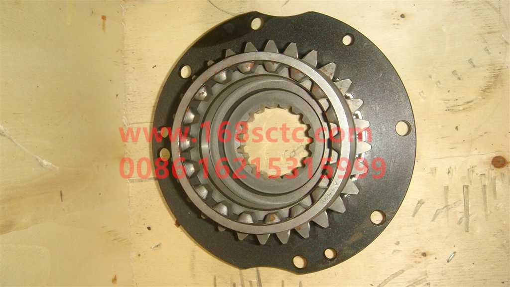 AZ2203100260-SINOTRUK HOWO-Auxiliary box drive gear assembly-ZhongQiBianSuXiangHW13710