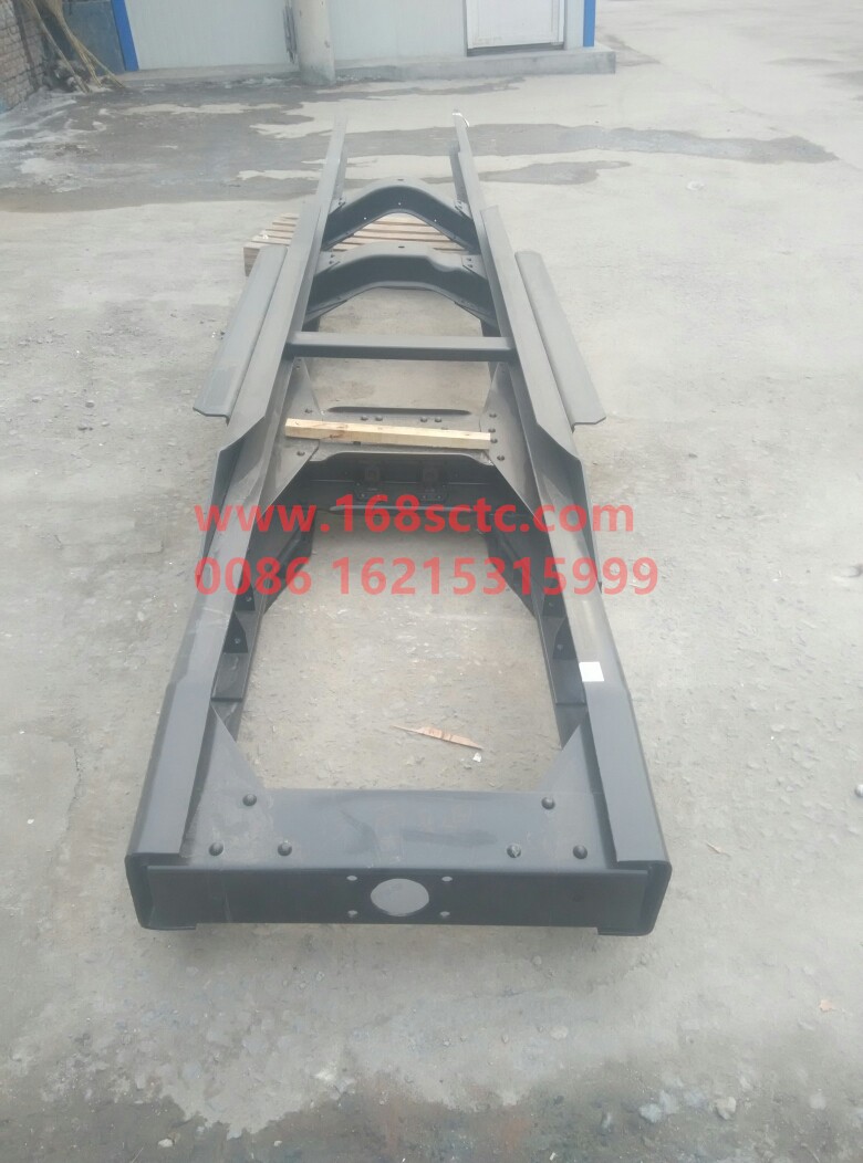 DZ93259510101-SHACMAN-Frame assembly (thickness8+5/L=6100/electrophoresis)-DeLongF2000 2015Kuan