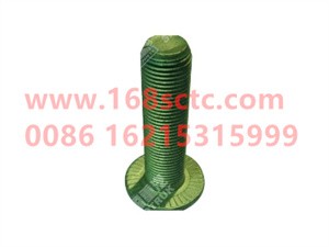 ZQ1811655TF6-OTHERS-Hexagon flange face bearing toothed bolt M16x1.5x55-LiuJiaoTouLuoShuan