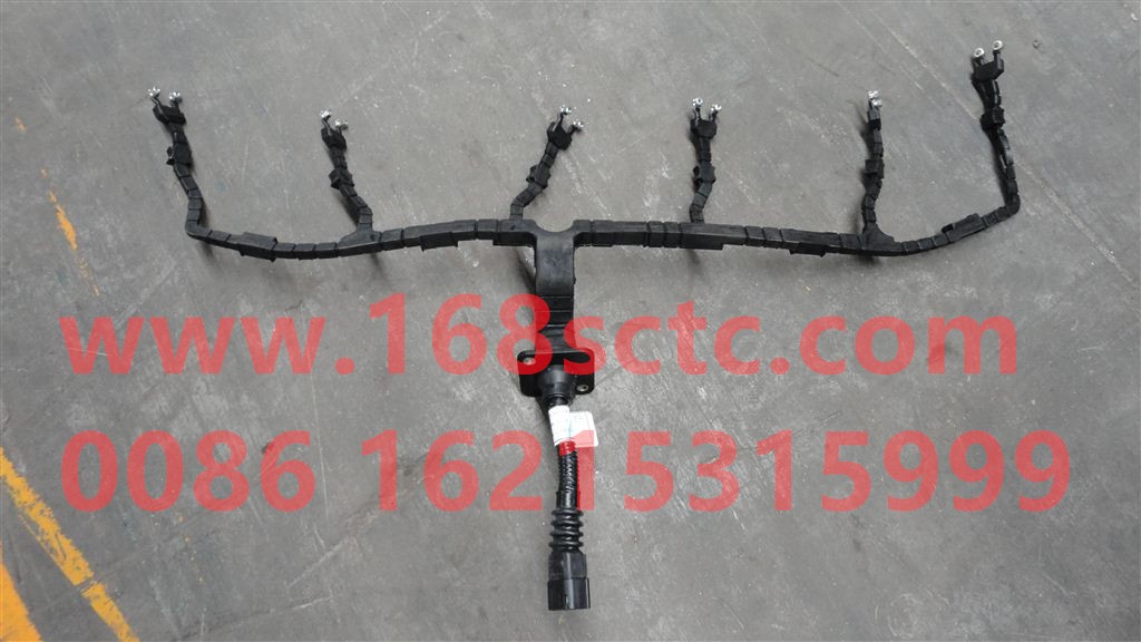 202V25413-6256-SINOTRUK HOWO-Engine wiring harness (injector wiring harness)-ZhongQiFaDongJiMC11.44-40
