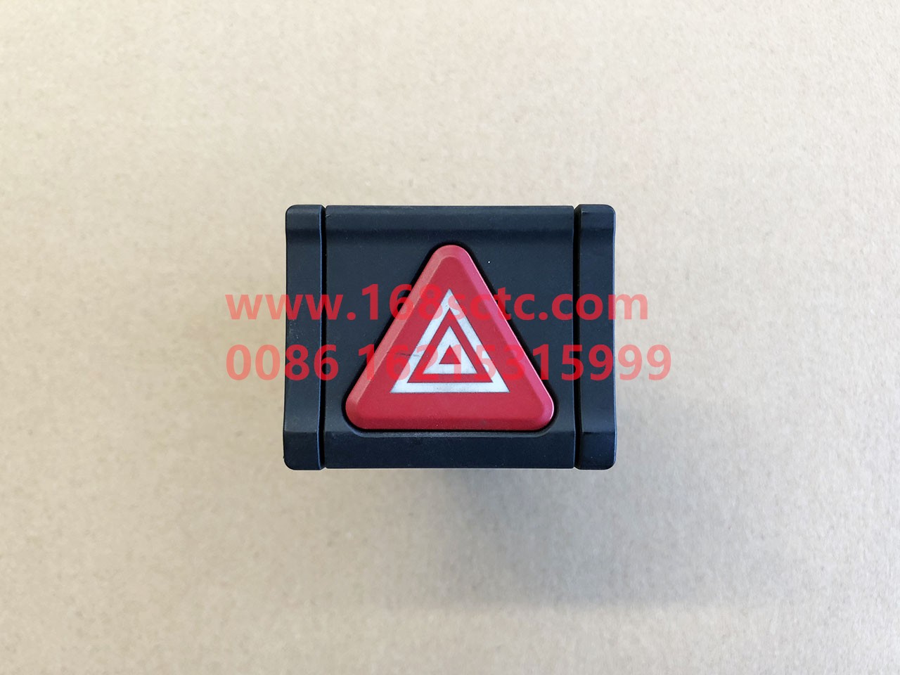 DZ98149584605-SHACMAN-Hazard switch (BH)-DeLongL3000 2016Kuan