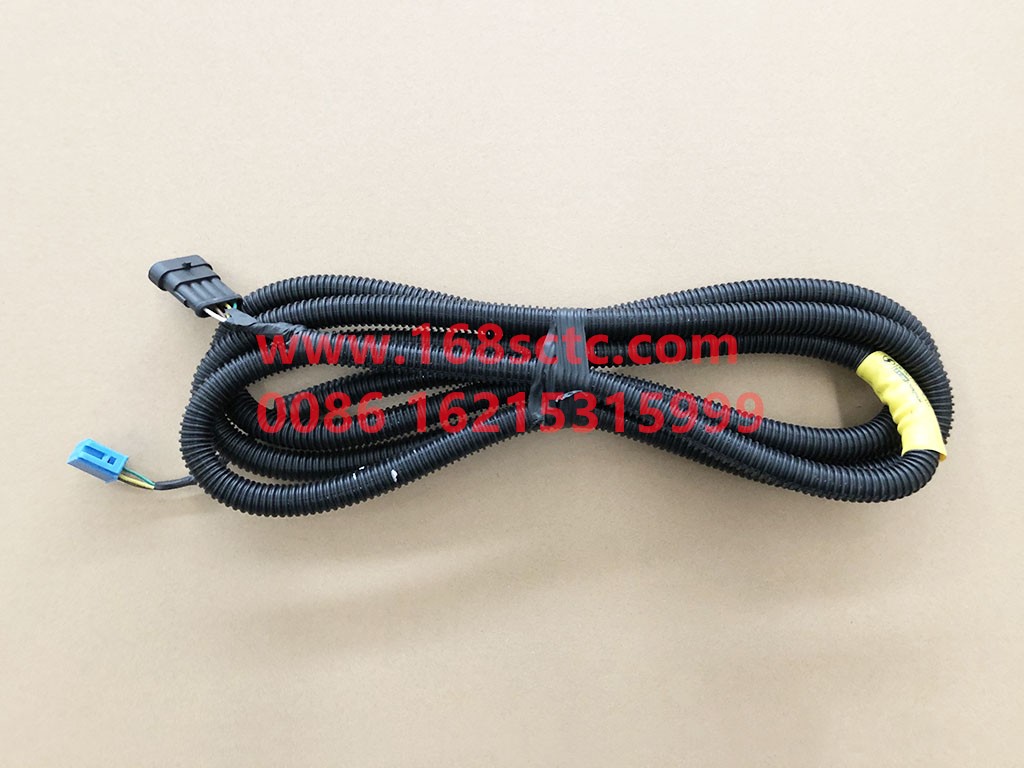 DZ96189774003-SHACMAN-Additional wiring harness for LNG transmitter chassis-DeLongXinM3000 2013Kuan