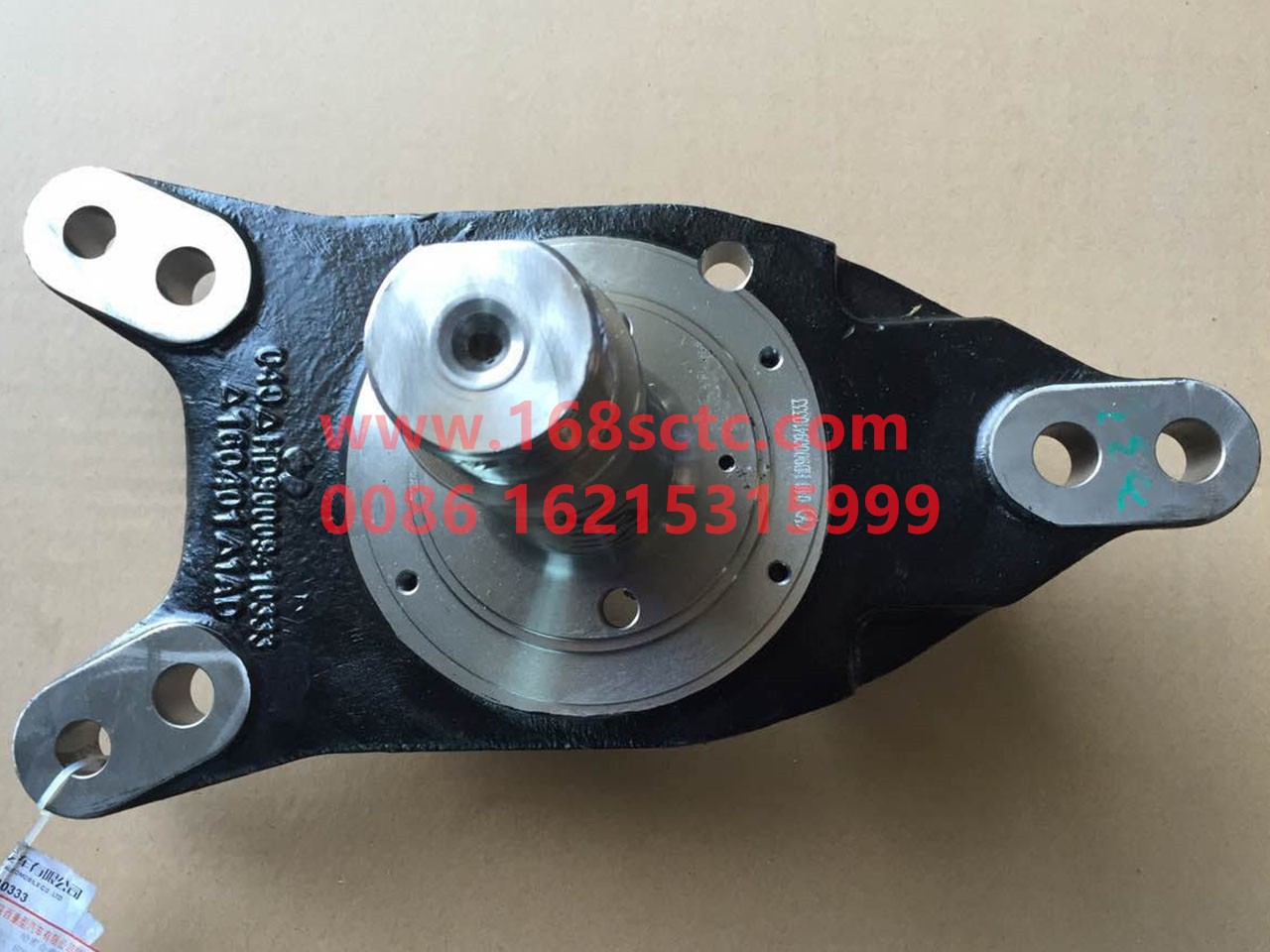 HD90009410333-OTHERS-Steering knuckle (left)-HanDeHouQiaoMAN